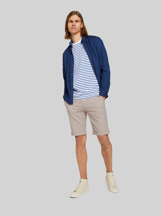 chino slim shorts by Tom Tailor