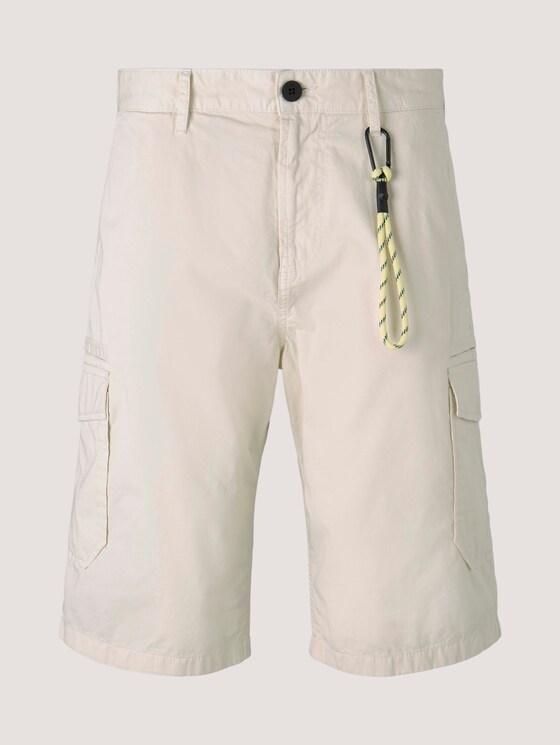 Regular Cargo Shorts - Männer - smoke white Regular Cargo Shorts - Männer - smoke white - 7 - TOM TAILOR Denim