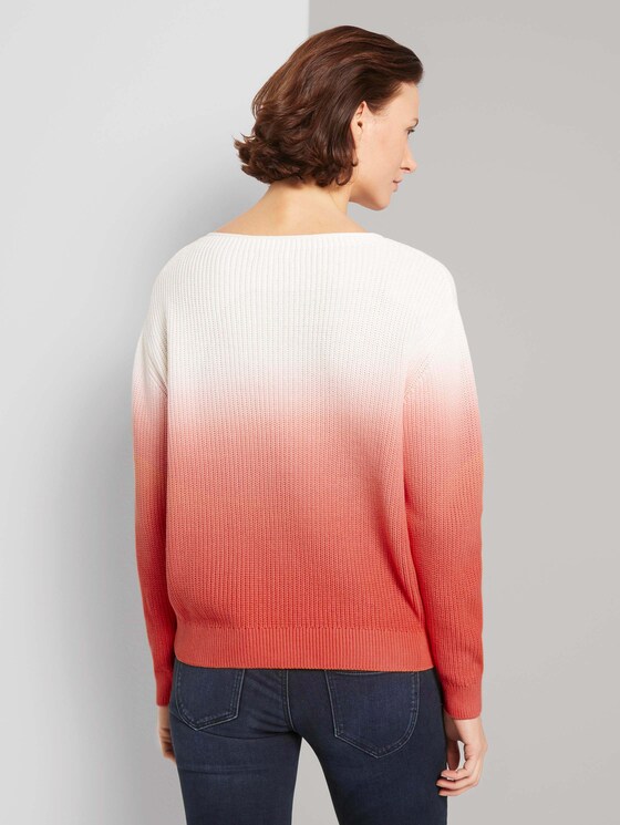 Pullover - Frauen - strong peach tone Pullover - Frauen - strong peach tone - 2 - TOM TAILOR
