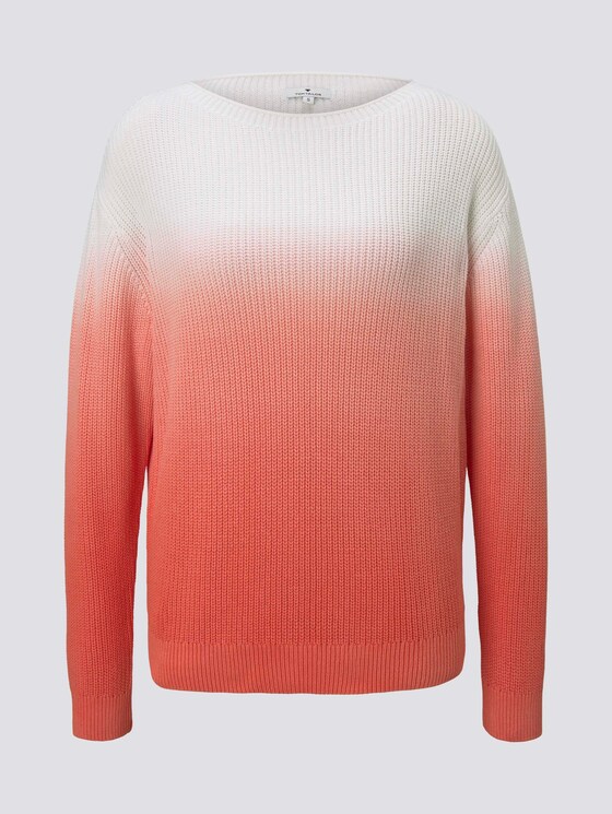 Pullover - Frauen - strong peach tone Pullover - Frauen - strong peach tone - 7 - TOM TAILOR