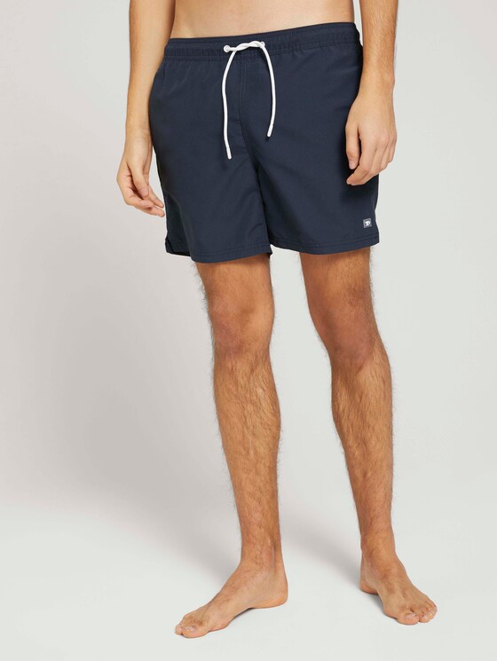 Basic Badeshorts - Männer - Sky Captain Blue Basic Badeshorts - Männer - Sky Captain Blue - 1 - TOM TAILOR Denim