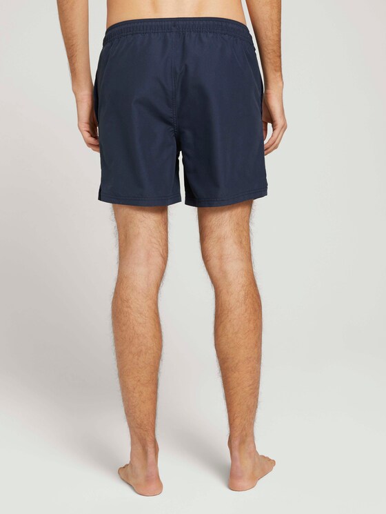 Basic Badeshorts - Männer - Sky Captain Blue Basic Badeshorts - Männer - Sky Captain Blue - 2 - TOM TAILOR Denim