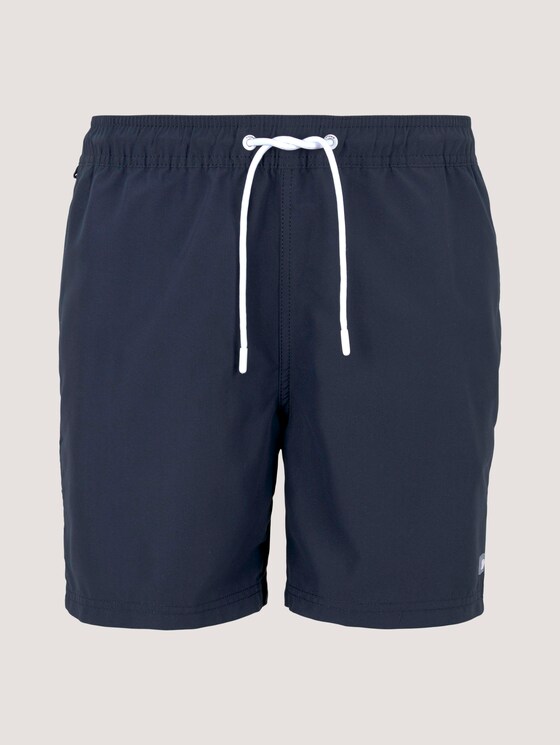 Basic Badeshorts - Männer - Sky Captain Blue Basic Badeshorts - Männer - Sky Captain Blue - 7 - TOM TAILOR Denim