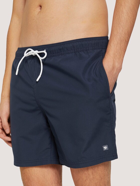 Basic Badeshorts - Männer - Sky Captain Blue Basic Badeshorts - Männer - Sky Captain Blue - 9 - TOM TAILOR Denim