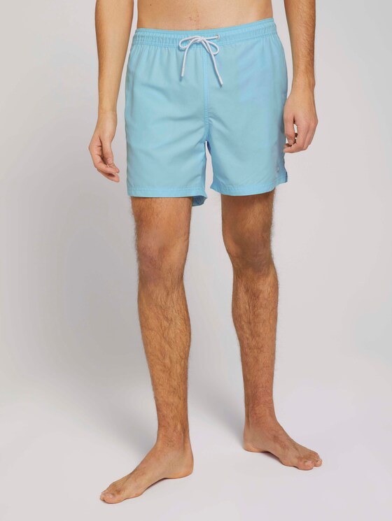 Basic Badeshorts - Männer - Ocean Tint Basic Badeshorts - Männer - Ocean Tint - 1 - TOM TAILOR Denim