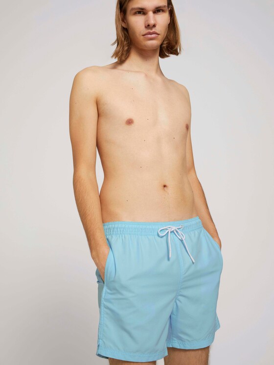 Basic Badeshorts - Männer - Ocean Tint Basic Badeshorts - Männer - Ocean Tint - 5 - TOM TAILOR Denim