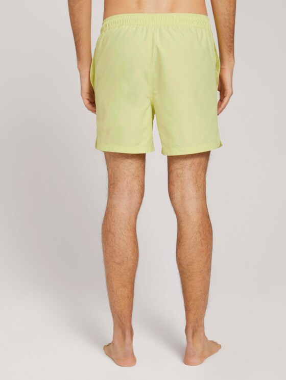Basic Badeshorts - Männer - cream yellow Basic Badeshorts - Männer - cream yellow - 2 - TOM TAILOR Denim