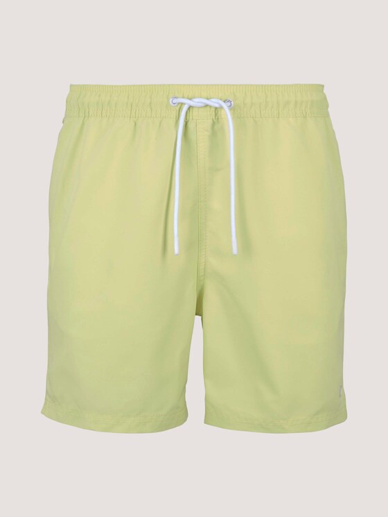 Basic Badeshorts - Männer - cream yellow Basic Badeshorts - Männer - cream yellow - 7 - TOM TAILOR Denim