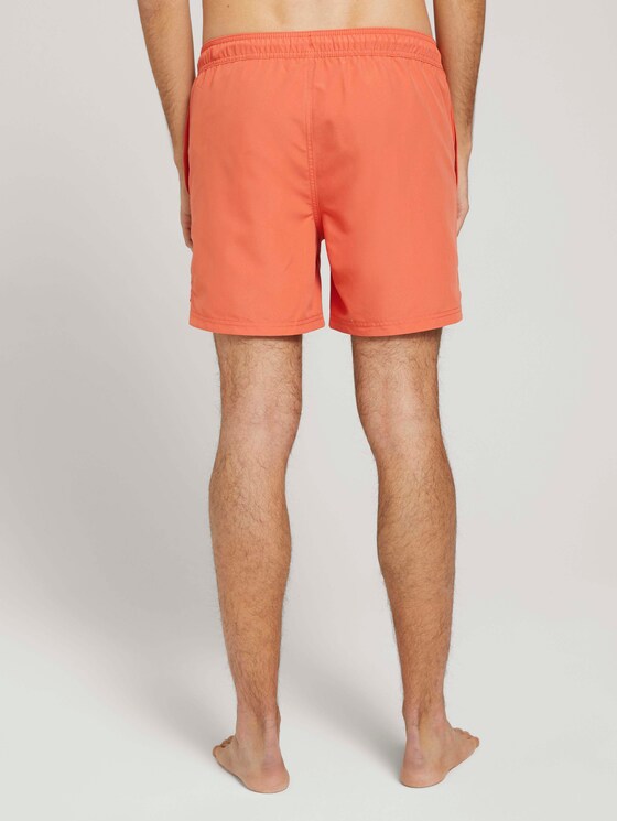 Basic Badeshorts - Männer - orange lobster Basic Badeshorts - Männer - orange lobster - 2 - TOM TAILOR Denim