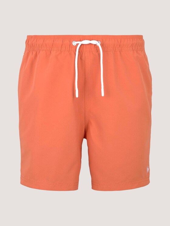 Basic Badeshorts - Männer - orange lobster Basic Badeshorts - Männer - orange lobster - 7 - TOM TAILOR Denim