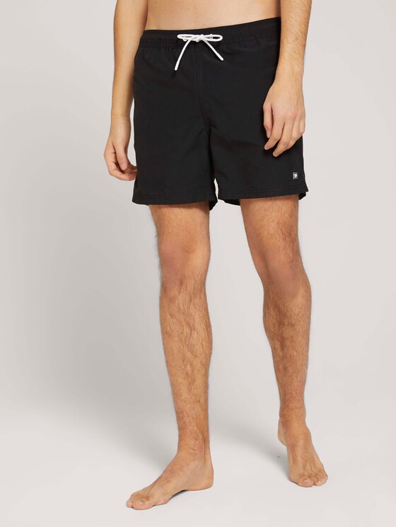 Basic Badeshorts - Männer - Black Basic Badeshorts - Männer - Black - 1 - TOM TAILOR Denim