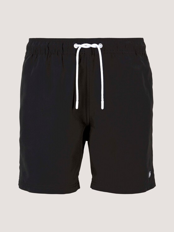 Basic Badeshorts - Männer - Black Basic Badeshorts - Männer - Black - 7 - TOM TAILOR Denim
