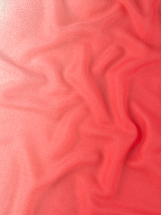 Schal mit Farbverlauf - Frauen - strong peach tone Schal mit Farbverlauf - Frauen - strong peach tone - 9 - TOM TAILOR