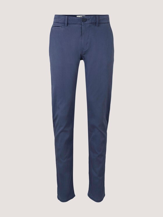 Regular Chino Hose mit Bio-Baumwolle - Männer - Vintage Indigo Blue Regular Chino Hose mit Bio-Baumwolle - Männer - Vintage Indigo Blue - 7 - TOM TAILOR