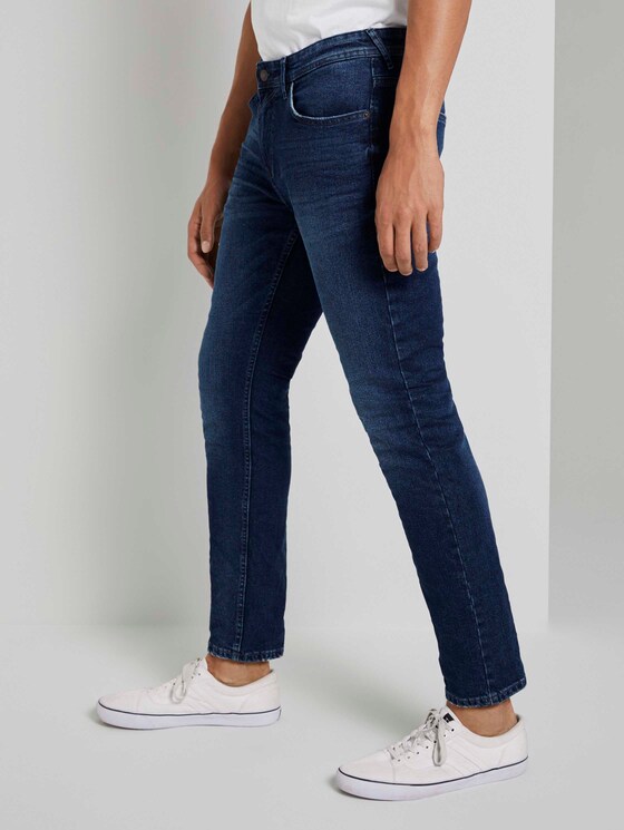 Slim Piers Jeans - Männer - Clean Dark Stone Blue Denim Slim Piers Jeans - Männer - Clean Dark Stone Blue Denim - 11 - TOM TAILOR Denim