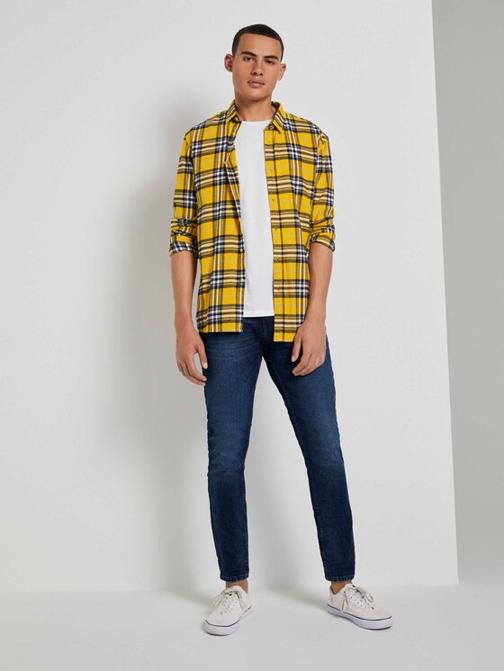 Slim Piers Jeans - Männer - Clean Dark Stone Blue Denim Slim Piers Jeans - Männer - Clean Dark Stone Blue Denim - 3 - TOM TAILOR Denim