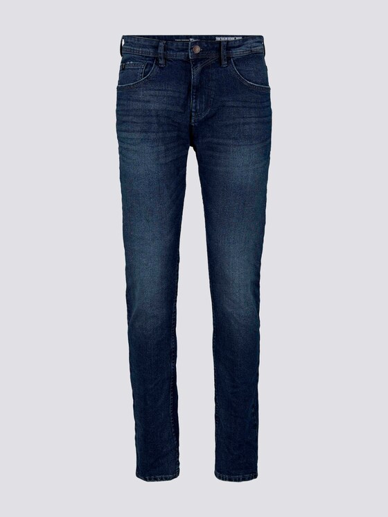 Slim Piers Jeans - Männer - Clean Dark Stone Blue Denim Slim Piers Jeans - Männer - Clean Dark Stone Blue Denim - 7 - TOM TAILOR Denim