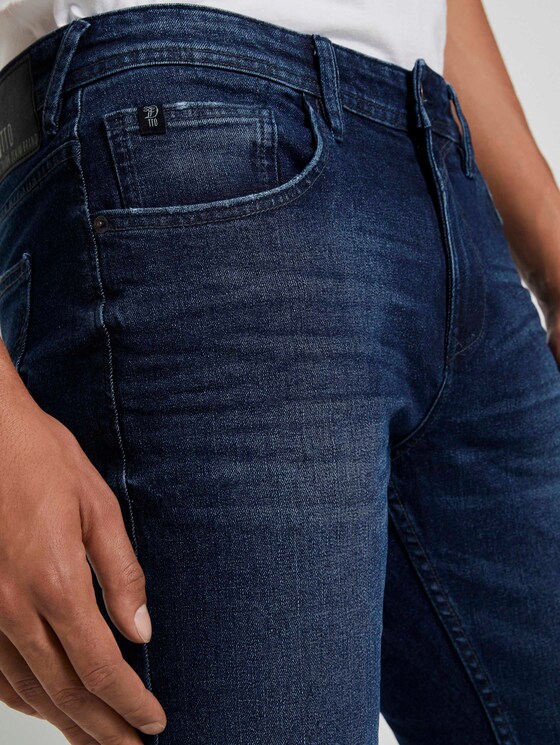 Slim Piers Jeans - Männer - Clean Dark Stone Blue Denim Slim Piers Jeans - Männer - Clean Dark Stone Blue Denim - 9 - TOM TAILOR Denim