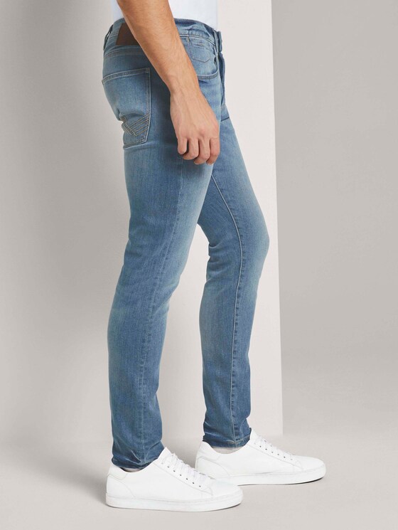 Troy Slim Jeans - Männer - light stone wash denim Troy Slim Jeans - Männer - light stone wash denim - 11 - TOM TAILOR