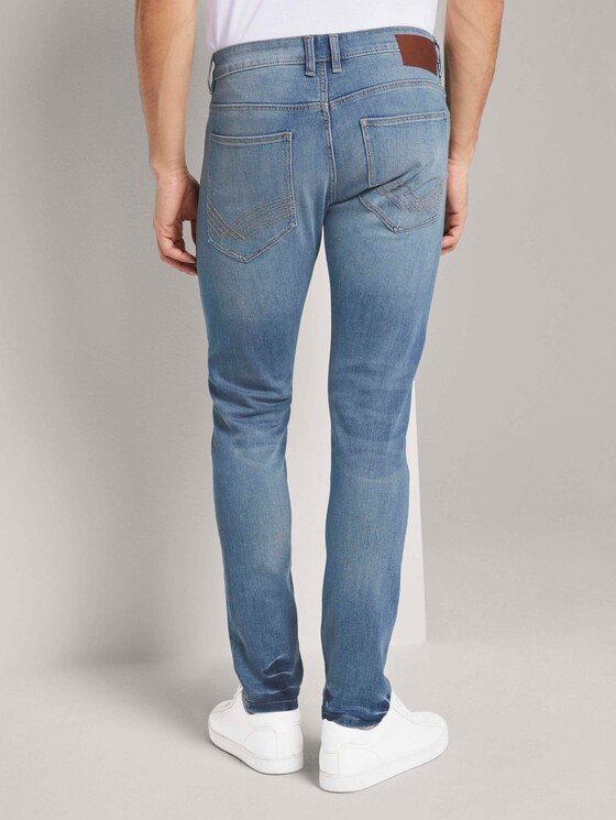 Troy Slim Jeans - Männer - light stone wash denim Troy Slim Jeans - Männer - light stone wash denim - 2 - TOM TAILOR