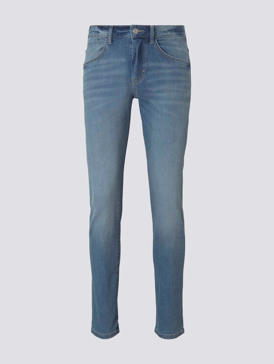 Troy Slim Jeans - Männer - light stone wash denim Troy Slim Jeans - Männer - light stone wash denim - 7 - TOM TAILOR