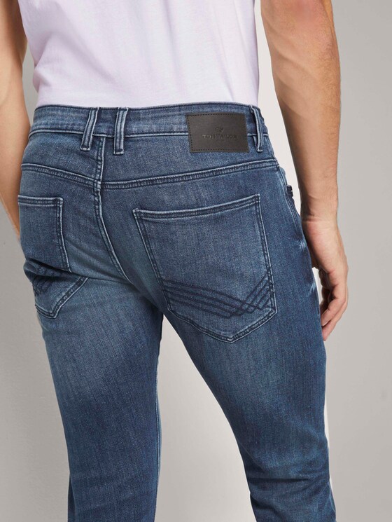 Troy Slim Jeans - Männer - mid stone wash denim Troy Slim Jeans - Männer - mid stone wash denim - 10 - TOM TAILOR