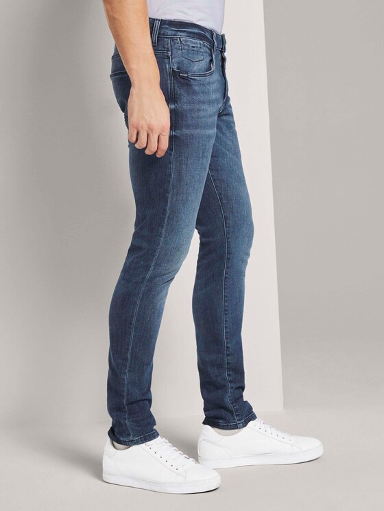 Troy Slim Jeans - Männer - mid stone wash denim Troy Slim Jeans - Männer - mid stone wash denim - 11 - TOM TAILOR