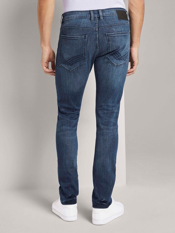 Troy Slim Jeans - Männer - mid stone wash denim Troy Slim Jeans - Männer - mid stone wash denim - 2 - TOM TAILOR