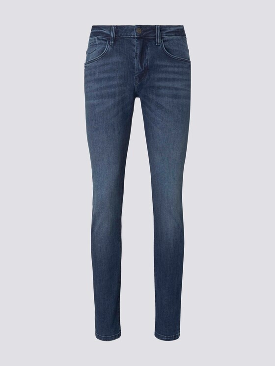 Troy Slim Jeans - Männer - mid stone wash denim Troy Slim Jeans - Männer - mid stone wash denim - 7 - TOM TAILOR