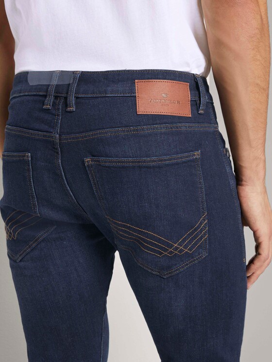 Troy Slim Jeans - Männer - dark stone wash denim Troy Slim Jeans - Männer - dark stone wash denim - 10 - TOM TAILOR