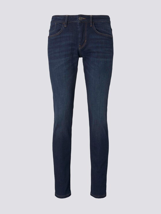 Troy Slim Jeans - Männer - dark stone wash denim Troy Slim Jeans - Männer - dark stone wash denim - 7 - TOM TAILOR