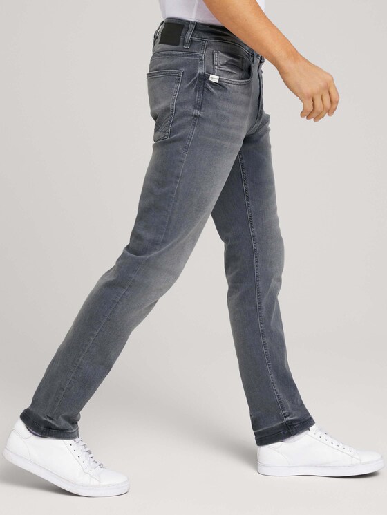Marvin Straight Jeans - Männer - clean mid stone grey denim Marvin Straight Jeans - Männer - clean mid stone grey denim - 11 - TOM TAILOR
