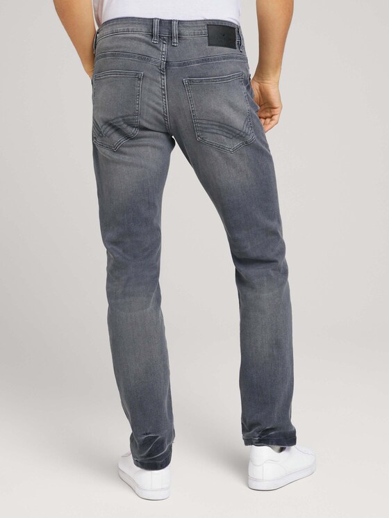 Marvin Straight Jeans - Männer - clean mid stone grey denim Marvin Straight Jeans - Männer - clean mid stone grey denim - 2 - TOM TAILOR