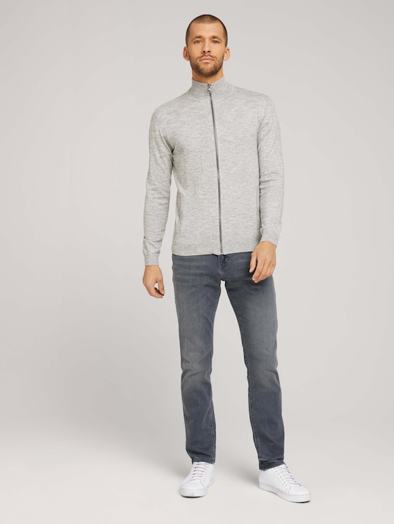 Marvin Straight Jeans - Männer - clean mid stone grey denim Marvin Straight Jeans - Männer - clean mid stone grey denim - 3 - TOM TAILOR