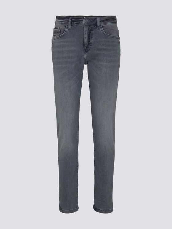 Marvin Straight Jeans - Männer - clean mid stone grey denim Marvin Straight Jeans - Männer - clean mid stone grey denim - 7 - TOM TAILOR
