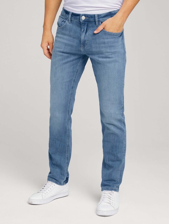 Marvin Straight Jeans - Männer - light stone wash denim Marvin Straight Jeans - Männer - light stone wash denim - 1 - TOM TAILOR