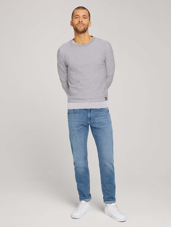 Marvin Straight Jeans - Männer - light stone wash denim Marvin Straight Jeans - Männer - light stone wash denim - 3 - TOM TAILOR