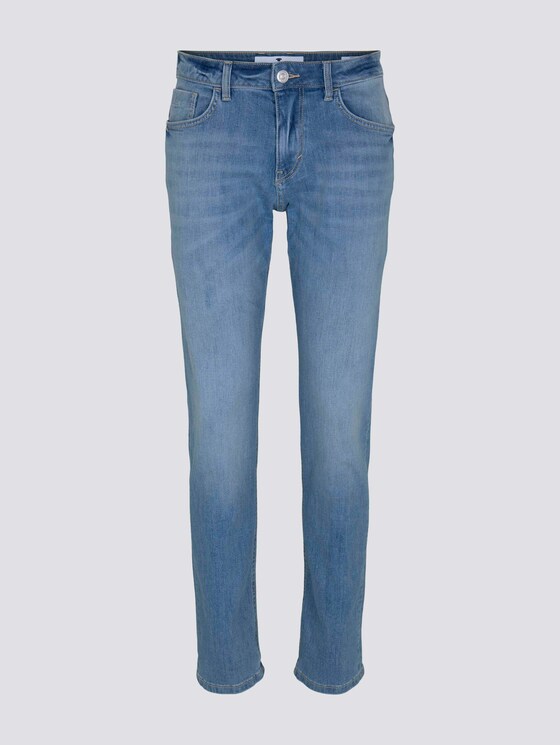 Marvin Straight Jeans - Männer - light stone wash denim Marvin Straight Jeans - Männer - light stone wash denim - 7 - TOM TAILOR