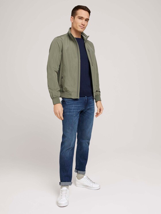 Basic Pullover - Männer - Dark Blue Basic Pullover - Männer - Dark Blue - 3 - TOM TAILOR