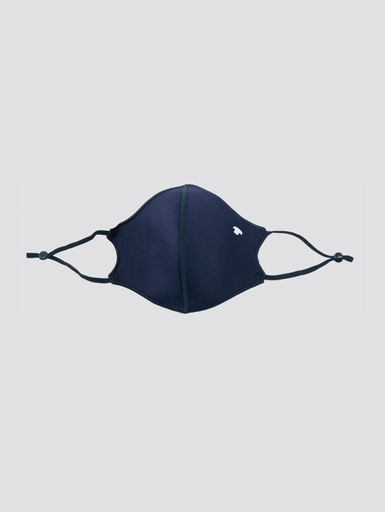 Stoffmaske wiederverwendbar - Männer - Sky Captain Blue Stoffmaske wiederverwendbar - Männer - Sky Captain Blue - 7 - TOM TAILOR
