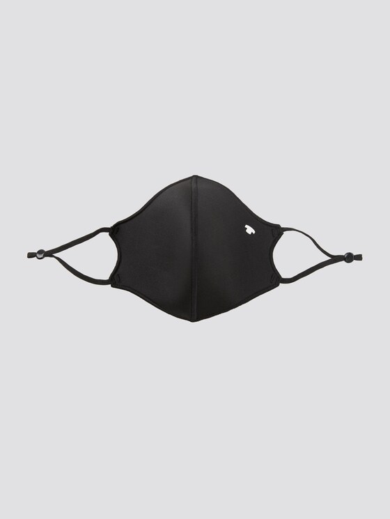 Stoffmaske wiederverwendbar - Männer - Black Stoffmaske wiederverwendbar - Männer - Black - 7 - TOM TAILOR