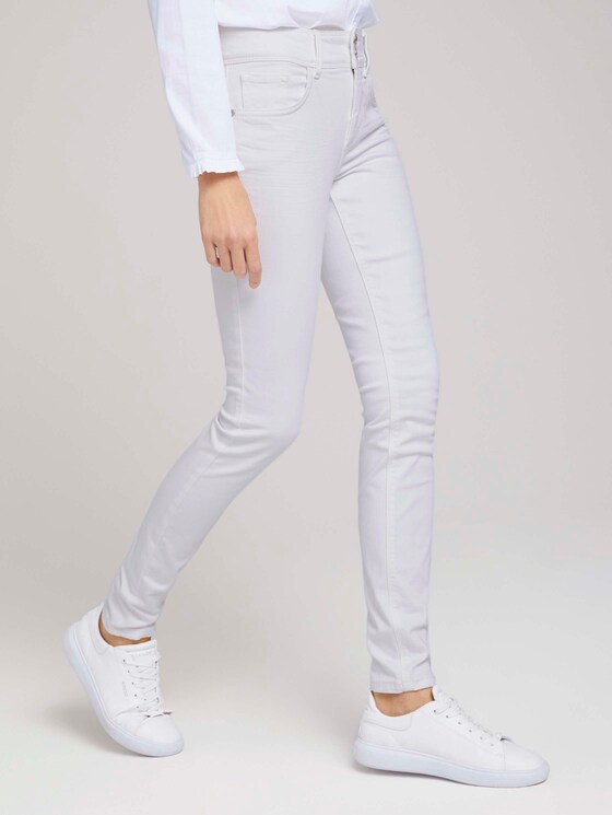 Alexa Skinny Jeans - Frauen - White Denim Alexa Skinny Jeans - Frauen - White Denim - 11 - TOM TAILOR