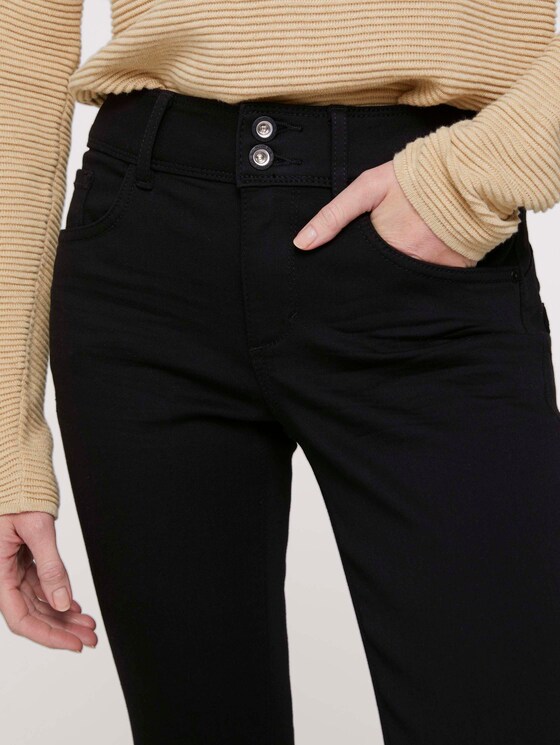 Alexa Skinny Jeans mit Bio-Baumwolle - Frauen - black denim Alexa Skinny Jeans mit Bio-Baumwolle - Frauen - black denim - 10 - TOM TAILOR