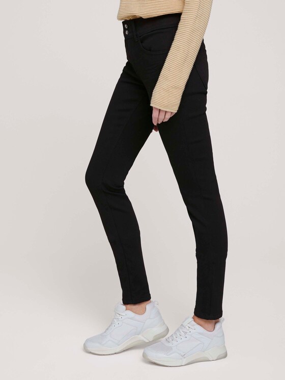 Alexa Skinny Jeans mit Bio-Baumwolle - Frauen - black denim Alexa Skinny Jeans mit Bio-Baumwolle - Frauen - black denim - 11 - TOM TAILOR
