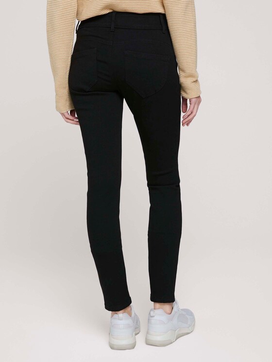 Alexa Skinny Jeans mit Bio-Baumwolle - Frauen - black denim Alexa Skinny Jeans mit Bio-Baumwolle - Frauen - black denim - 2 - TOM TAILOR