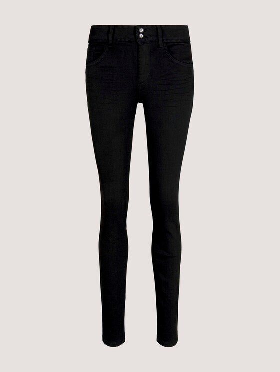 Alexa Skinny Jeans mit Bio-Baumwolle - Frauen - black denim Alexa Skinny Jeans mit Bio-Baumwolle - Frauen - black denim - 7 - TOM TAILOR