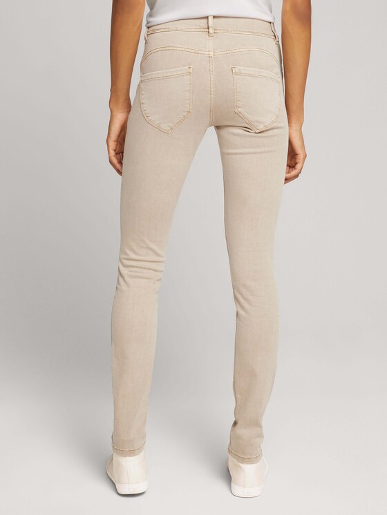 Alexa Skinny Jeans - Frauen - Dusty Taupe Alexa Skinny Jeans - Frauen - Dusty Taupe - 2 - TOM TAILOR