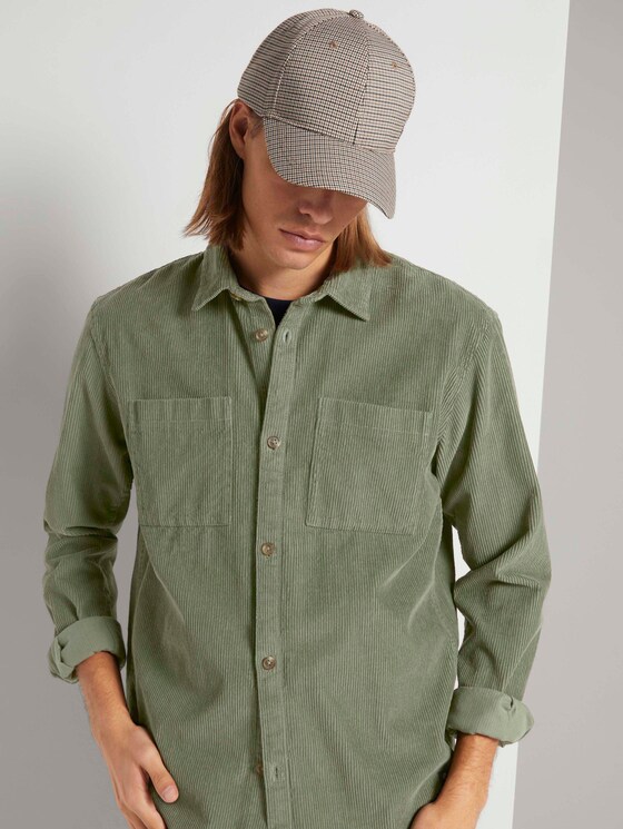 Basic Cap - Männer - beige navy brown houndstooth Basic Cap - Männer - beige navy brown houndstooth - 5 - TOM TAILOR Denim