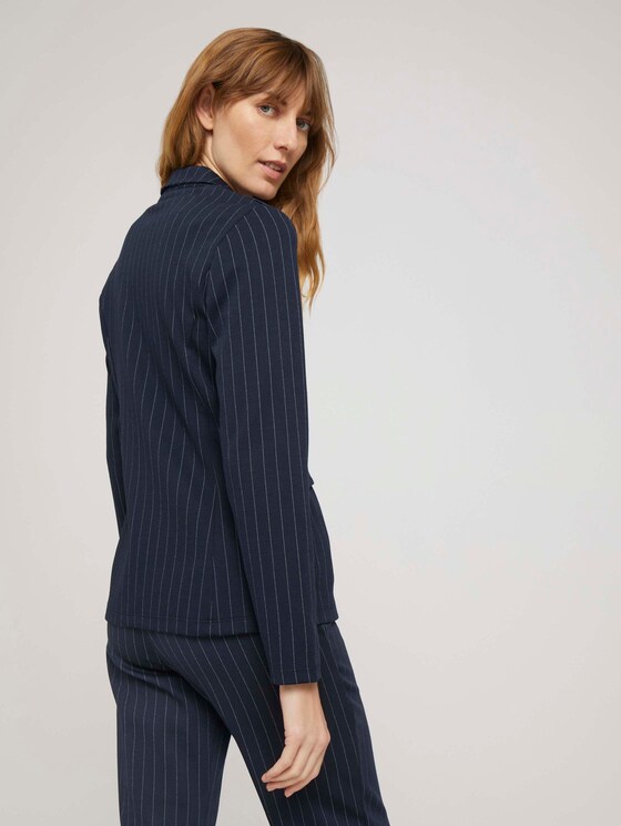 gestreifter Blazer - Frauen - navy pin stripe gestreifter Blazer - Frauen - navy pin stripe - 2 - TOM TAILOR