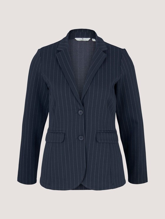 gestreifter Blazer - Frauen - navy pin stripe gestreifter Blazer - Frauen - navy pin stripe - 7 - TOM TAILOR